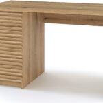 Psací stůl Bisett 140 cm dub Artisan