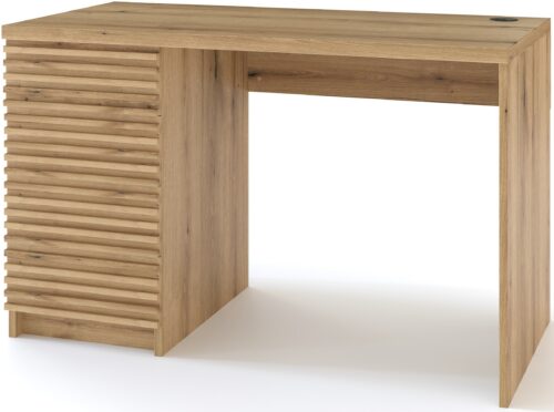 Psací stůl Bisett 140 cm dub Artisan Psací stůl Bisett 140 cm dub Artisan