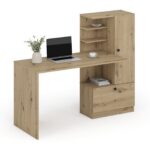Psací stůl Hobas dub artisan