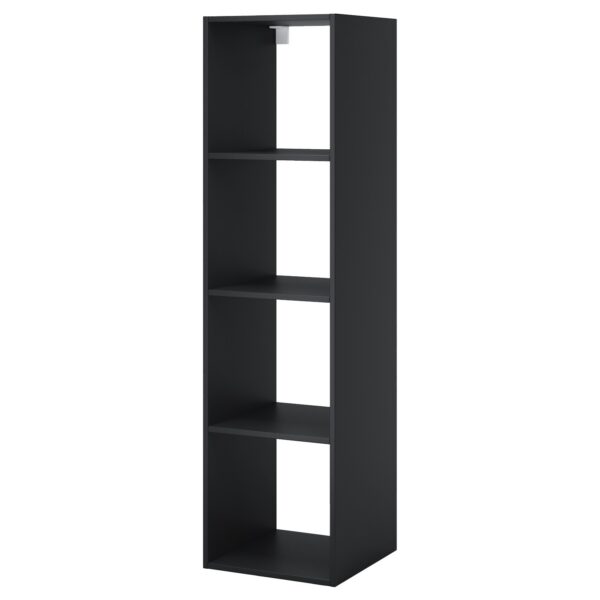 Regál Figgi 147 cm černý