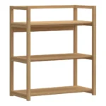 Regál Ludza 80 cm dub prírodný