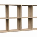 Regál MALAX 147 cm dub sonoma
