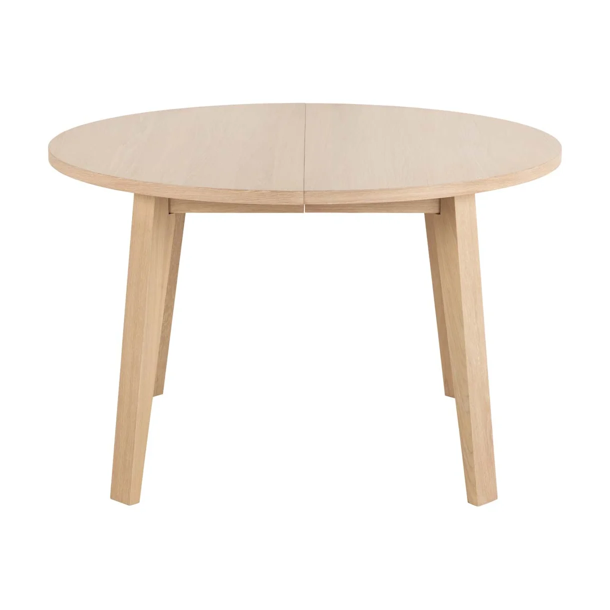 Rozkladací jedálenský stôl A-line 120/220 cm bielený dub Rozkladací jedálenský stôl A-line 120/220 cm bielený dub
