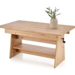 Rozkládací konferenční stolek Erika dub artisan