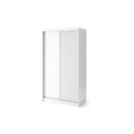 Šatní skříň Biancco 120 cm bílá