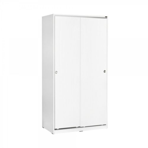 Šatníková skriňa Swed 94 cm biela Šatníková skriňa Swed 94 cm biela