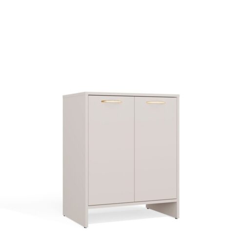 Skříňka pod umyvadlo s deskou Nina 60 cm kašmírová Skříňka pod umyvadlo s deskou Nina 60 cm kašmírová