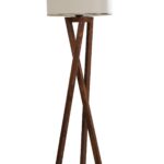Stojacia lampa Ceviz orech