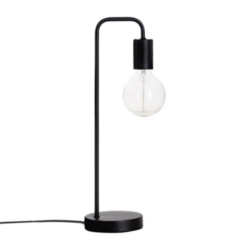 Stolná lampa Keli čierna 45 cm Stolná lampa Keli čierna 45 cm