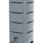 Sud na dažďovú vodu TENSOS 120 l sivý