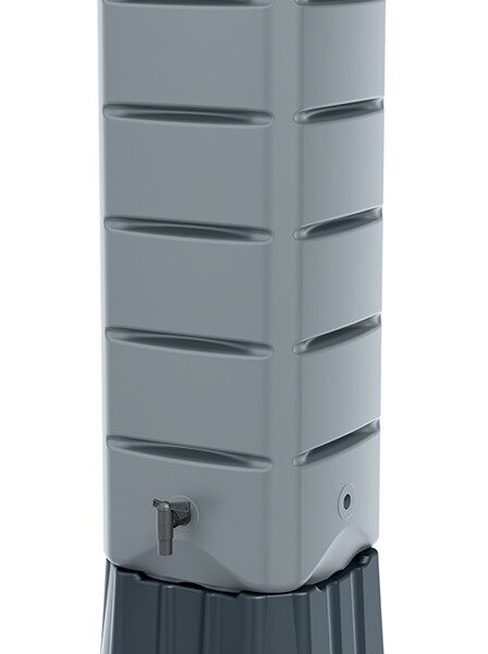 Sud na dažďovú vodu TENSOS 120 l sivý