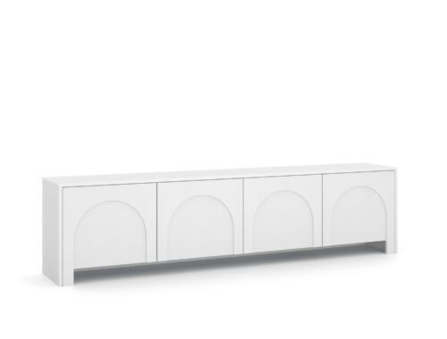 TV stolík Arco 204 cm biely TV stolík Arco 204 cm biely