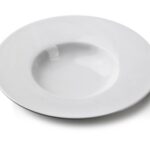Tanier na cestoviny BASIC 30 cm biely