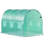 Zahradní fóliovník Berno 3x2x2 m zelený